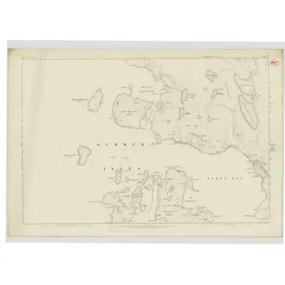 1875 Map of Ross-shire & Cromartyshire (Mainland), Sheet IIIA, 1881 Print