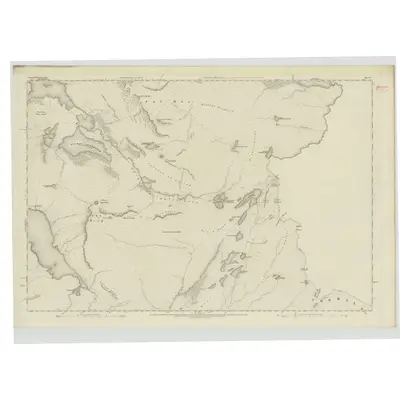 1875 Map of Ross-shire & Cromartyshire (Mainland), Sheet IV, 1881 Print