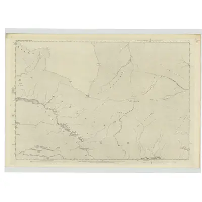 1874 Map of Ross-shire & Cromartyshire (Mainland), Sheet IX, 1881 Print