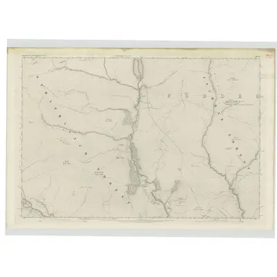 1875 Map of Ross-shire & Cromartyshire (Mainland), Sheet L, 1881 Print