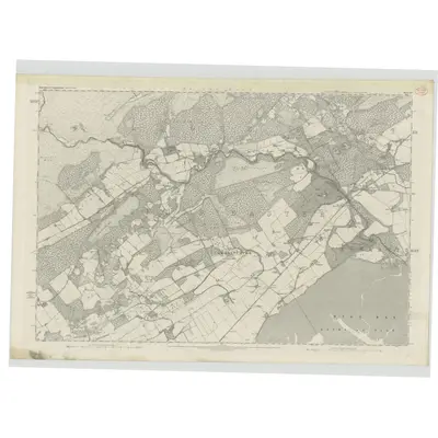 1872 Map of Ross-shire & Cromartyshire (Mainland), Sheet LIV, 1880 Print