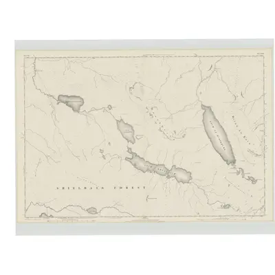 1875 Map of Ross-shire & Cromartyshire (Mainland), Sheet LXIX, 1881 Print