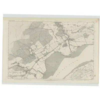 1874 Map of Ross-shire & Cromartyshire (Mainland), Sheet LXV, 1880 Print