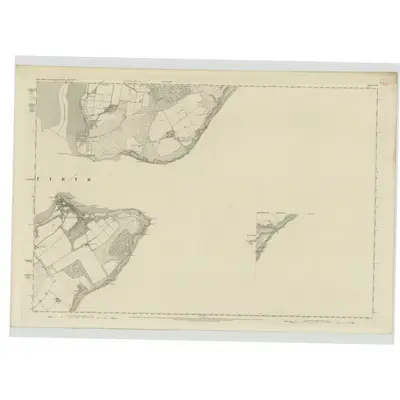 1871 Map of Ross-shire & Cromartyshire (Mainland), Sheet LXVII (with inset LXXIX), 1880 Print