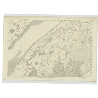 1871 Map of Ross-shire & Cromartyshire (Mainland), Sheet LXXVII, 1880 Print