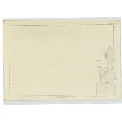 1875 Map of Ross-shire & Cromartyshire (Mainland), Sheet LXXXA, 1881 Print