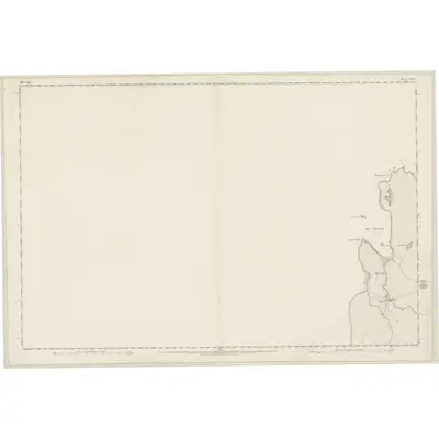 1875 Map of Ross-shire & Cromartyshire (Mainland), Sheet LXXXA, 1881 Print