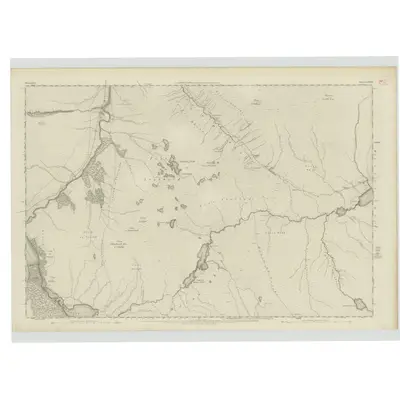 1875 Map of Ross-shire & Cromartyshire (Mainland), Sheet LXXXIII, 1881 Print