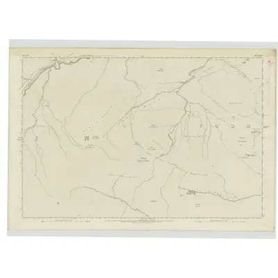 1875 Map of Ross-shire & Cromartyshire (Mainland), Sheet LXXXV, 1881 Print