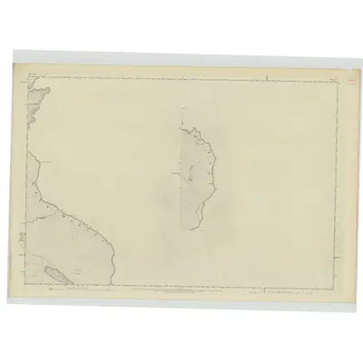 1874 Map of Ross-shire & Cromartyshire (Mainland), Sheet VA (with inset IIB), 1881 Print