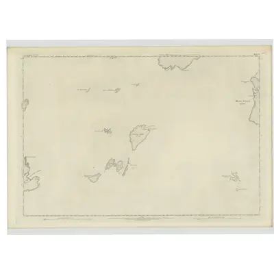 1875 Map of Ross-shire & Cromartyshire (Mainland), Sheet VI, 1881 Print
