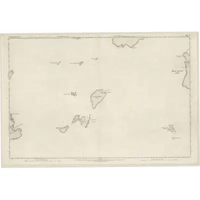 1875 Map of Ross-shire & Cromartyshire (Mainland), Sheet VI, 1881 Print