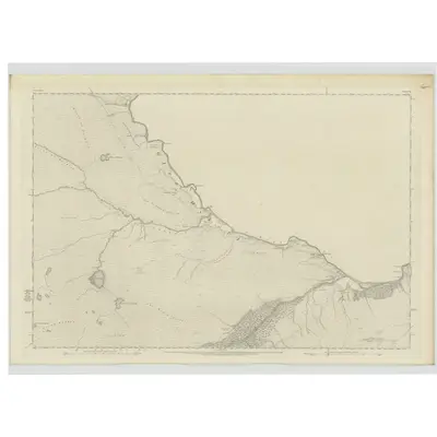 1874 Map of Ross-shire & Cromartyshire (Mainland), Sheet X, 1881 Print