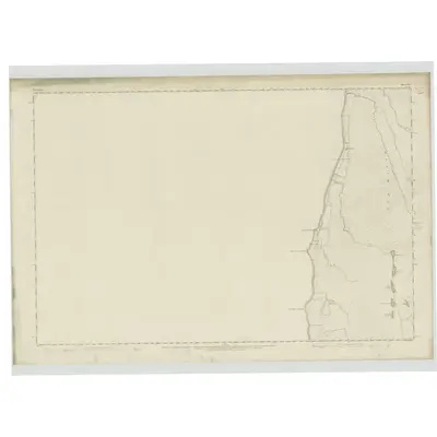 1875 Map of Ross-shire & Cromartyshire (Mainland), Sheet XCIA, 1880 Print