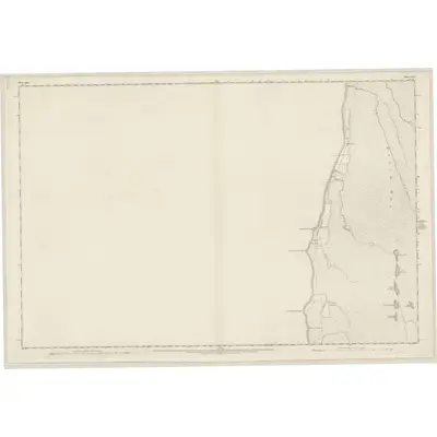 1875 Map of Ross-shire & Cromartyshire (Mainland), Sheet XCIA, 1880 Print
