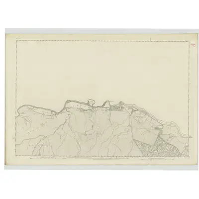 1875 Map of Ross-shire & Cromartyshire (Mainland), Sheet XI, 1881 Print