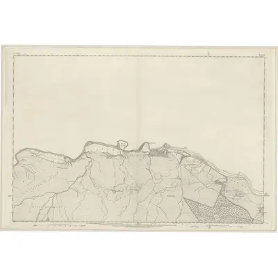 1875 Map of Ross-shire & Cromartyshire (Mainland), Sheet XI, 1881 Print