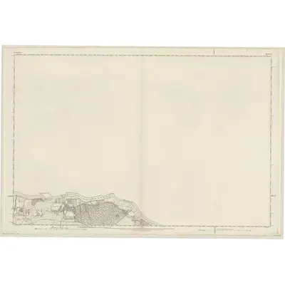 1875 Map of Ross-shire & Cromartyshire (Mainland), Sheet XIA, 1881 Print