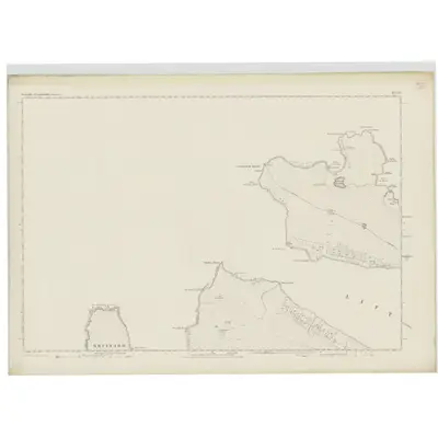 1875 Map of Ross-shire & Cromartyshire (Mainland), Sheet XII, 1881 Print