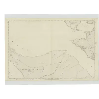 1875 Map of Ross-shire & Cromartyshire (Mainland), Sheet XIII, 1881 Print