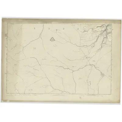 1875 Map of Ross-shire & Cromartyshire (Mainland), Sheet XL, 1881 Print