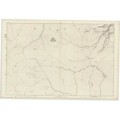 1875 Map of Ross-shire & Cromartyshire (Mainland), Sheet XL, 1881 Print