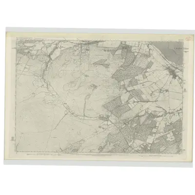 1874 Map of Ross-shire & Cromartyshire (Mainland), Sheet XLI, 1881 Print