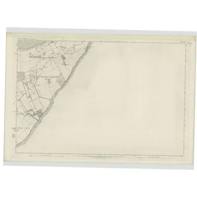 1872 Map of Ross-shire & Cromartyshire (Mainland), Sheet XLIII, 1880 Print