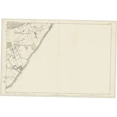 1872 Map of Ross-shire & Cromartyshire (Mainland), Sheet XLIII, 1880 Print