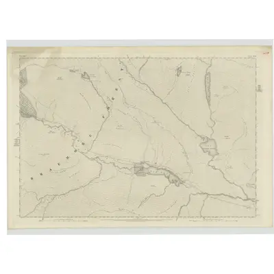 1875 Map of Ross-shire & Cromartyshire (Mainland), Sheet XLIX, 1881 Print