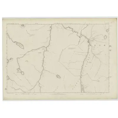 1875 Map of Ross-shire & Cromartyshire (Mainland), Sheet XLVII, 1881 Print