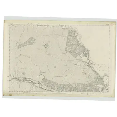 1875 Map of Ross-shire & Cromartyshire (Mainland), Sheet XVIII, 1881 Print