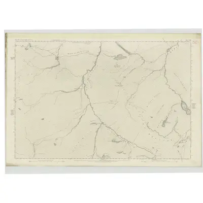 1874 Map of Ross-shire & Cromartyshire (Mainland), Sheet XXIII, 1881 Print