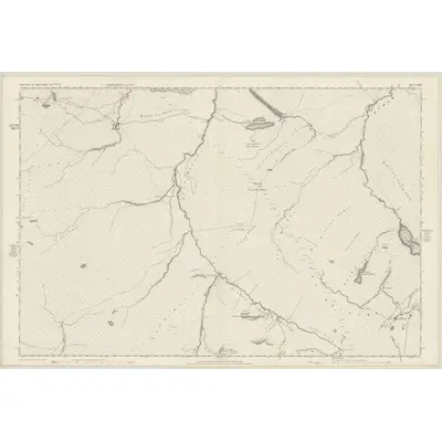 1874 Map of Ross-shire & Cromartyshire (Mainland), Sheet XXIII, 1881 Print