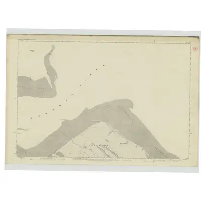 1871 Map of Ross-shire & Cromartyshire (Mainland), Sheet XXIX, 1881 Print
