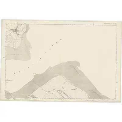 1871 Map of Ross-shire & Cromartyshire (Mainland), Sheet XXIX, 1881 Print