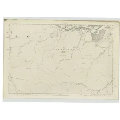 1875 Map of Ross-shire & Cromartyshire (Mainland), Sheet XXVI, 1881 Print