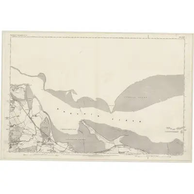 1874 Map of Ross-shire & Cromartyshire (Mainland), Sheet XXVIII, 1881 Print