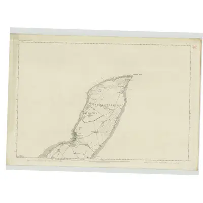 1872 Map of Ross-shire & Cromartyshire (Mainland), Sheet XXX, 1880 Print