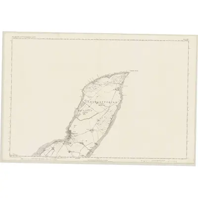 1872 Map of Ross-shire & Cromartyshire (Mainland), Sheet XXX, 1880 Print
