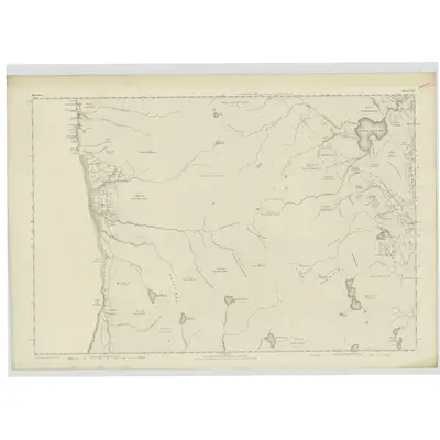 1875 Map of Ross-shire & Cromartyshire (Mainland), Sheet XXXI, 1881 Print