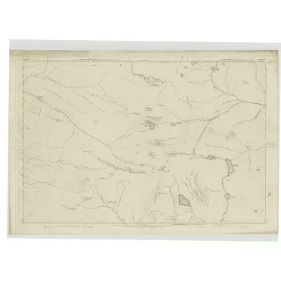 1875 Map of Ross-shire & Cromartyshire (Mainland), Sheet XXXVI, 1881 Print