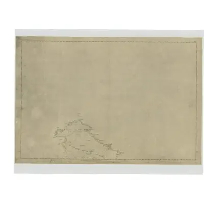 1853 Map of Ross-shire (Island of Lewis), Sheet 1