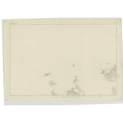 1851 Map of Ross-shire (Island of Lewis), Sheet 11, 1853 Print