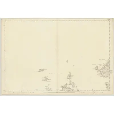 1851 Map of Ross-shire (Island of Lewis), Sheet 11, 1853 Print