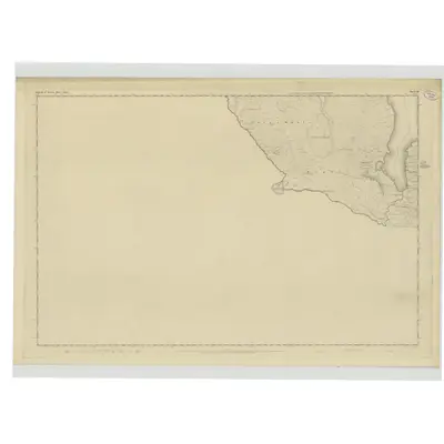 1852 Map of Ross-shire (Island of Lewis), Sheet 40, 1854 Print