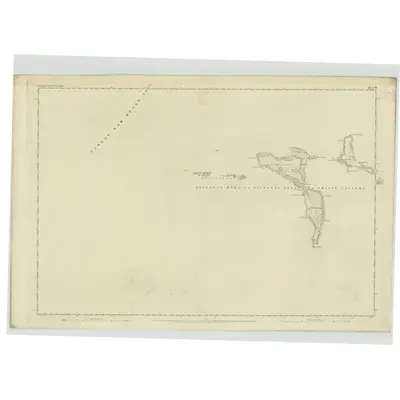 1852 Map of Ross-shire (Island of Lewis), Sheet 49, 1854 Print