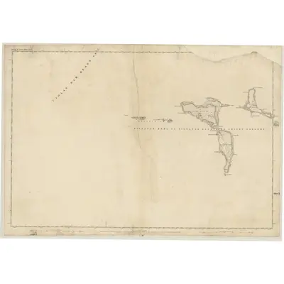 1852 Map of Ross-shire (Island of Lewis), Sheet 49, 1854 Print