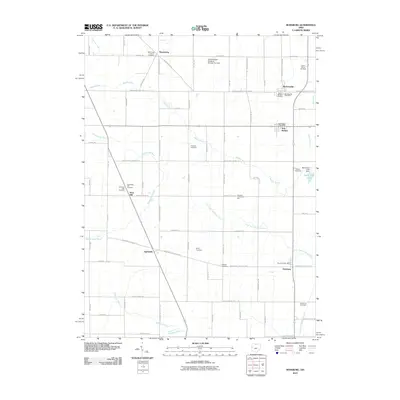 2010 Map of Rossburg, 2010 Print