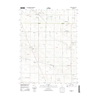 2013 Map of Rossburg, 2013 Print